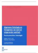 Samenvatting: practica algemene histologie 