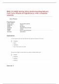 BIOL133 K002 Spring 2024|Understanding Mitosis: Cell Cycle Phases & Significance with complete solution