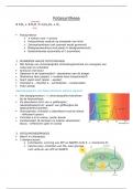 samenvatting Genie Biologie 5.2 - thema 2, hoofdstuk 2