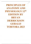 Test Bank for Principles of Anatomy and Physiology 15th Edition by Gerard J. Tortora & Bryan H. Derrickson Chapter 1-29 | Complete Guide A+