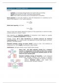 Summary chemistry chapter 13: Thermodynamics