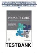 Test Bank - Primary Care, Interprofessional Collaborative Practice, 6th Edition (Buttaro, 2021) Chapter 1-228 | All Chapters