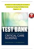 Huether and McCance's Understanding Pathophysiology, 2nd Canadian Edition TEST BANK by Kelly Power-Kean, All Chapters 1 - 42 Complete, Verified Latest Edition ISBN:9780323778848