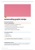 samenvatting graphic design (Sarah Vullers)