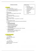 Summary Cytologie en histologie -  Cytologie en histologie