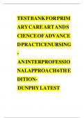 test_bank_for_primary_care_art_and_science_of_advanced_practice_nursing_an_interprofessional_approach_6th_edition_dunphy_