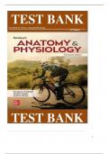 Test Bank for Seeley's Anatomy and Physiology 13th Edition by Cinnamon VanPutte; Jennifer Regan; Andrew Russo | 2023/2024 | 9781264103881 | Chapter 1-29 | Complete Questions and Answers A+