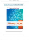 Test Bank for Nursing Now: Today's Issues, Tomorrow's Trends, 9th Edition by Joseph Catalano |Complete Study Guide A+ ISBN: 9781719650120 