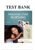 Test Bank for Maternal Child Nursing 6th Edition by Emily Slone McKinney Chapter 1-55| Complete Guide 2024| A+ Grade | LATEST UPDATE