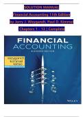 Solution manual for financial accounting 11th edition by jerry j weygandt paul d kimmel donald e kieso.pdf