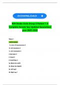 NIH Stroke Scale Group E Patient 1-6 Complete Answer key Updated Guaranteed pass 2025-2026