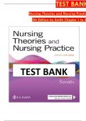 Test Bank For Nursing Theories and Nursing Practice 5th Edition By Marlaine C. Smith ISBN 9780803679917 Chapter 1-33 | Complete Guide A+