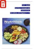 Test bank- nutrition: concepts and controversies, 5th edition (Frances sizer) 1-15 Chapters ||All Chapters