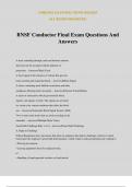 BNSF Train Dispatcher Final Part 1 Exam Questions And Answers