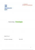 Samenvatting Penologie 2024-2025