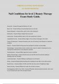 Nail Conditions for level 2 Beauty Therapy Exam Study Guide.