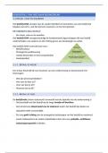 Volledige samenvatting Business Fundamentals - 1e jaar bedrijfsmanagement