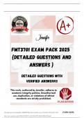 FMT3701 EXAM PACK 2025  {DETAILED QUESTIONS AND ANSWERS }