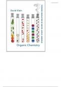 Student Study Guide and Solutions Manual for Organic Chemistry, by David R. Klein