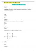 CHEM 210 Biochemistry Exam Bundle