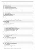 samenvatting hfdst 11-24 infectie en afweer