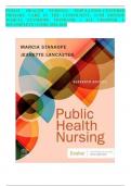 Test Bank for Public Health Nursing: Population-Centered Health Care in the Community, 11th Edition by Marcia Stanhope and Jeanette Lancaster All Chapter 1-46