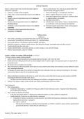 Cultural Interaction: Conflict and Cooperation - completed lecture notes