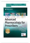 Test Bank for Advanced Pharmacology for Prescribers, 1st Edition by Brent Q. Luu, Gerald Kayingo, Virginia McCoy Hass All Chapters 1-26 Latest Edition, 2024