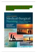 Test Bank For LeMone and Burke's Medical-Surgical Nursing: Clinical Reasoning in Patient Care 7th Edition By Paula Gubrud, Margaret Carno , Gerene Bauldoff All Chapters 1-50 LATEST