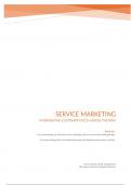 Samenvatting Services Marketing -  Thema 5 (FM-HVDOD-K-23)