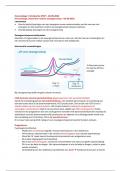 Samenvatting alle colleges deeltentamen 1 OVV1 geneeskunde