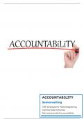 CE9 Accountability Reader Samenvatting - Strategische Marketingplanning - Alle tentamenstof    