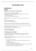 Samenvatting -  Microbiologie 2 - deel 2