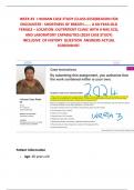 WEEK #3  I HUMAN CASE STUDY REASON FOR ENCOUNTER : SHORTNESS OF BREATH..….. A 60-YEAR-OLD FEMALE – LOCATION :OUTPATIENT CLINIC WITH X-RAY, ECG, AND LABORATORY CAPABILITIES (2024 CASE STUDY) INCLUSIVE  OF HISTORY  QUESTION  ANSWERS ACTUAL SCREE