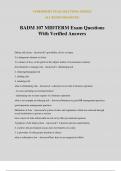 BADM 107 MIDTERM Exam Questions With Verified Answers