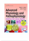 Test Bank For Advanced Physiology and Pathophysiology Essentials for Clinical Practice 1st Edition By Nancy C. Tkacs, Linda L. Herrmann, Randall L. Johnson |All Chapters Complete