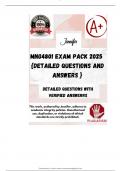 MNG4801 EXAM PACK 2025  {DETAILED QUESTIONS AND ANSWERS }