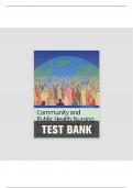 TEST BANK FOR Community and Public Health Nursing. 10th Edition