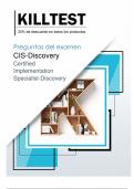 Las Mejores Preguntas del Examen CIS-Discovery - Prepárese para Aprobar su Examen ServiceNow CIS-Discovery