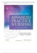 Hamric and Hansons Advanced Practice Nursing 6th Edition Tracy 2024 Complete Guide All Chapter 1-16 Revised Edition