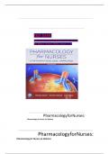 TEST BANK Pharmacology for Nurses A Pathophysiological Approach, 6th Edition by Michael P. Adams; Norman Holland, Verified Chapters 1 - 50, Complete Newest Version