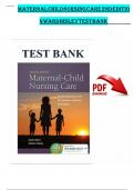 Maternal child nursing care 2nd edition ward hisley test bank.pdf