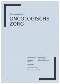 Beroepsproduct Oncologische zorg