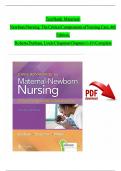 test-bank-maternal-newborn-nursing-the-critical-components-of-nursing-care-3rd-edition-