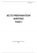 IELTS Writing Task 1 Band 9 Strategies