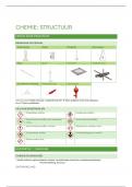 Samenvatting algemene en anorganische chemie hoofdstuk 1-14
