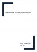 business fundamentals (volledig+ herhalingsoefeningen+proefexamen) 