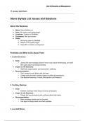 Stone Stylists Ltd Unit 6 Notes (Principles of Management)