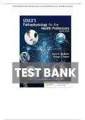 TEST BANK-Gould's Pathophysiology for the Health Professions 7th Edition Test Bank