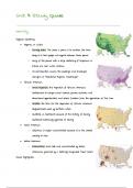 AP Human Geography Unit 4 Identity/Political Geography